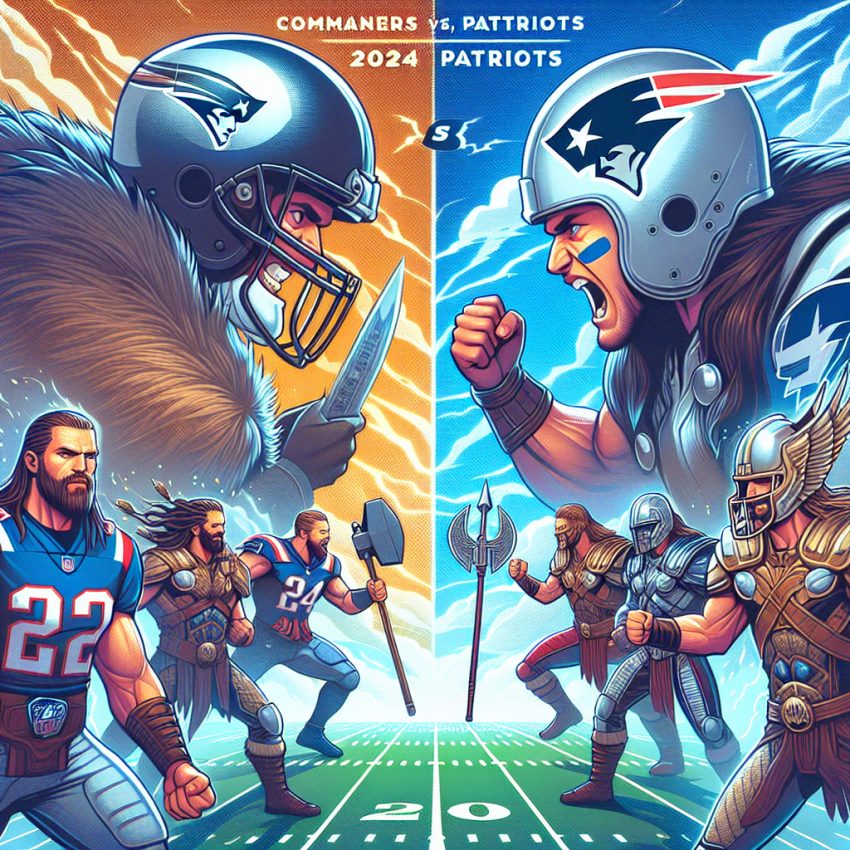 2024年NFL对决：Commanders vs Patriots的精彩指南