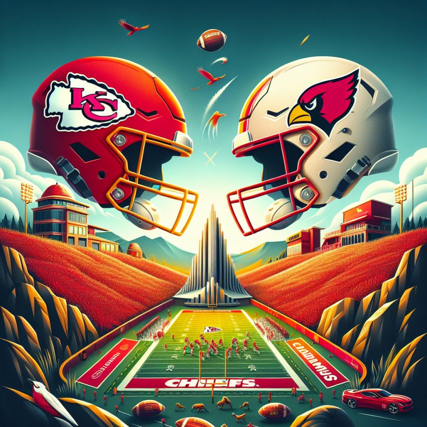 Descubra os Segredos Por Trás do Confronto Chiefs vs Cardinals em 2025
