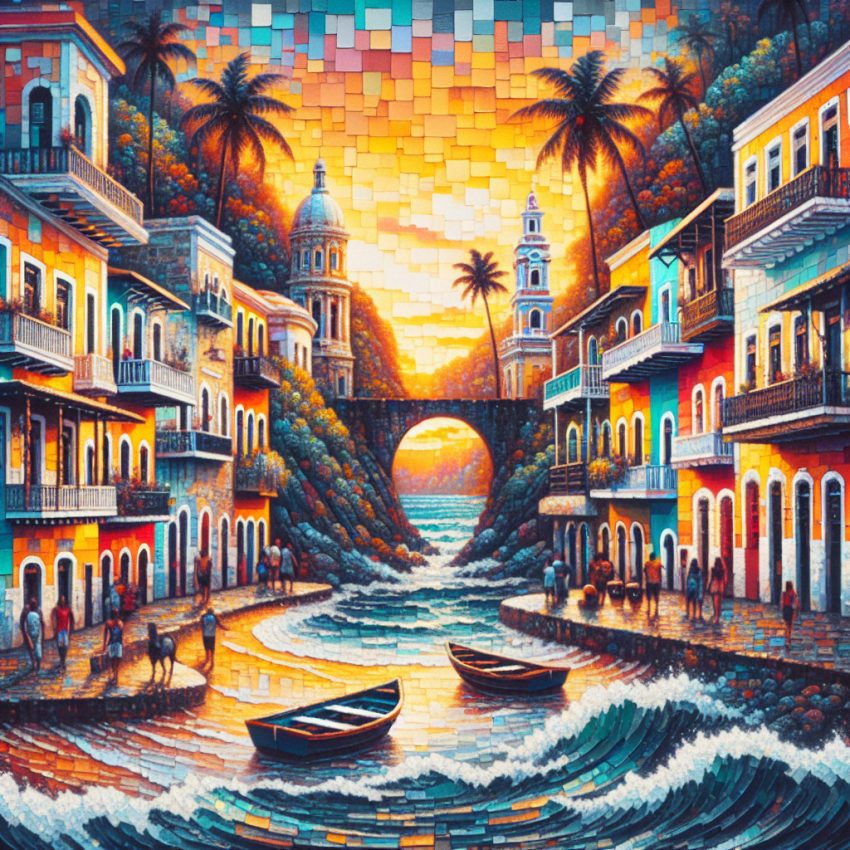 Uma Jornada pelo Tempo: Explorando La Perla em Porto Rico
