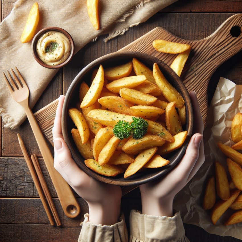 Explorando o Fascínio dos KFC Potato Wedges: Um Mergulho Detalhado