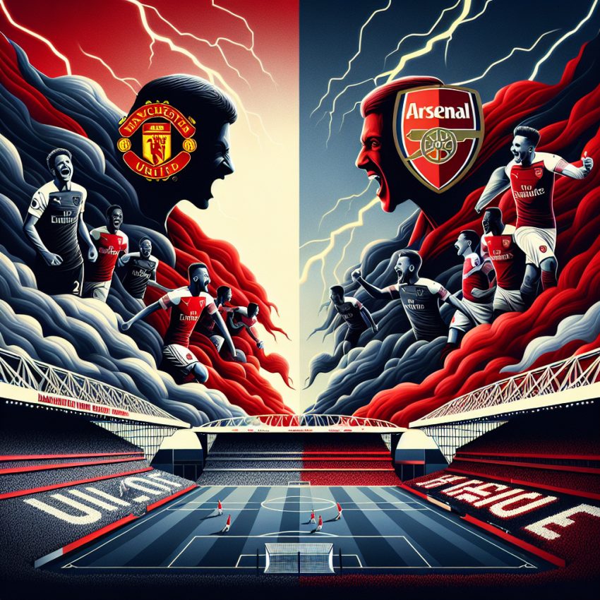 Descubra os Bastidores do Confronto Épico: Manchester United F.C. vs Arsenal F.C.