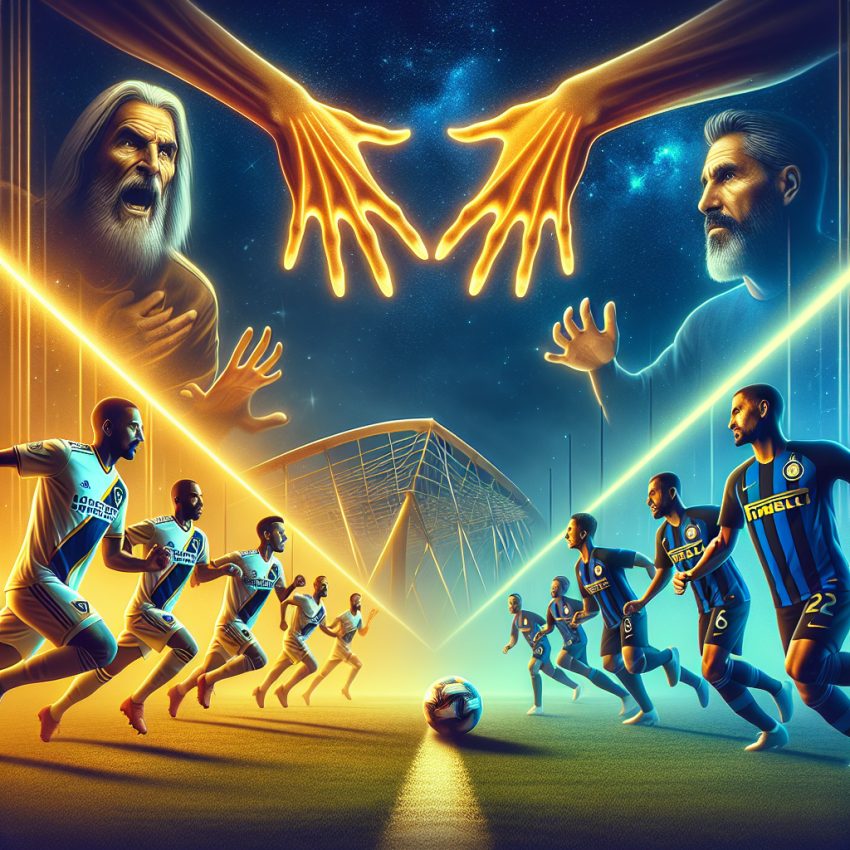 Desvendando o Confronto: LA Galaxy vs Inter Miami e o Futuro do Futebol nos EUA