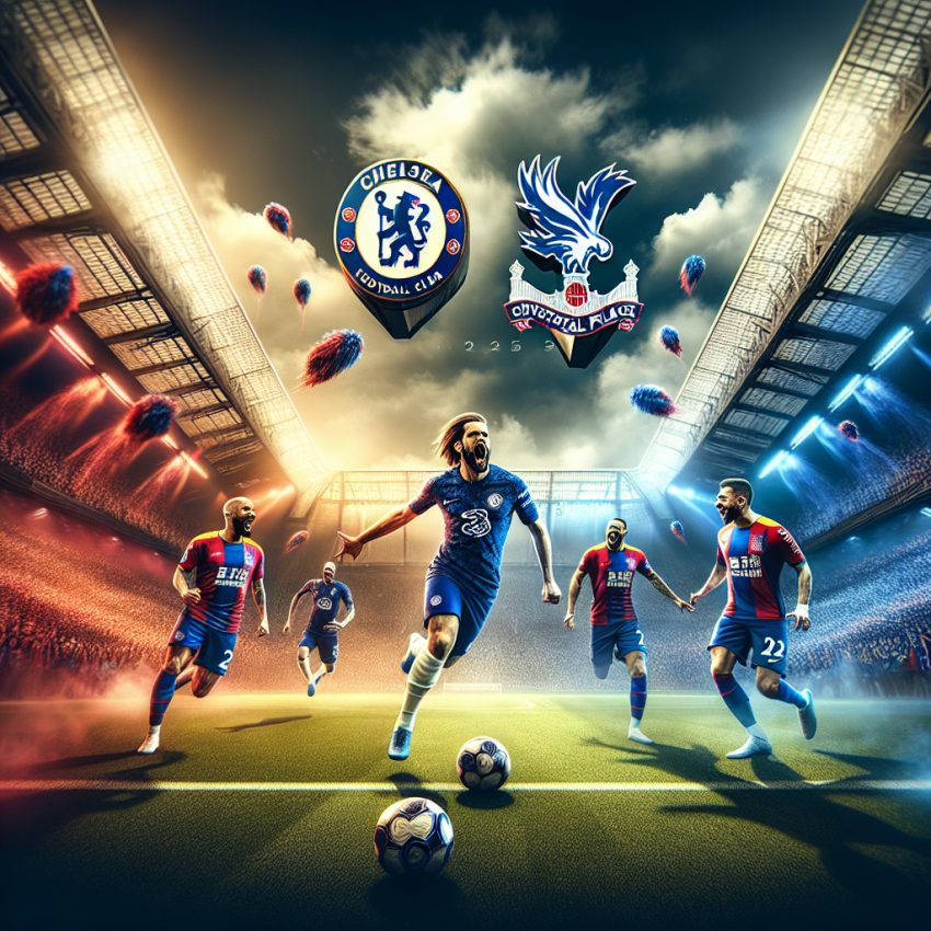 Descubra os Segredos do Confronto: Chelsea vs Crystal Palace em 2025