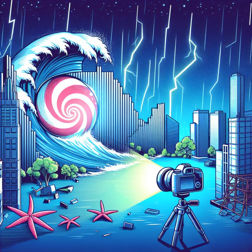 O Poder Oculto da Hurricane Erin Camera: Explorando Suas Inovações Tecnológicas