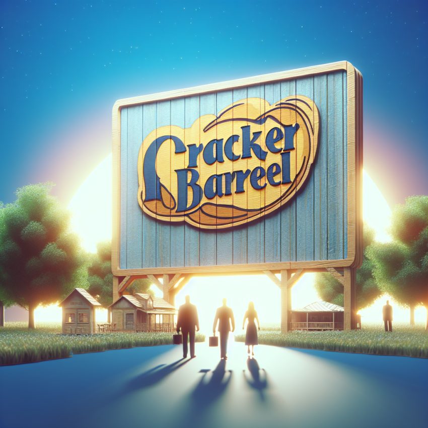 Por Dentro do Novo Logo da Cracker Barrel: Uma Revolução Visual em 2025