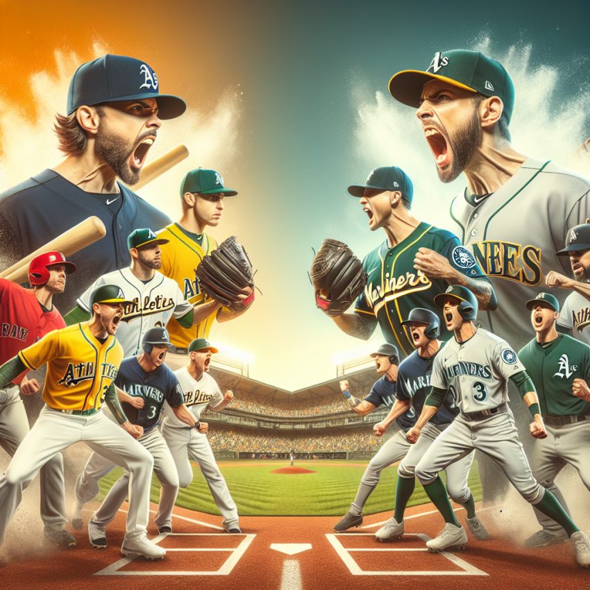 Athletics vs Mariners: Uma Jornada de Rivalidade e Emoção em 2025