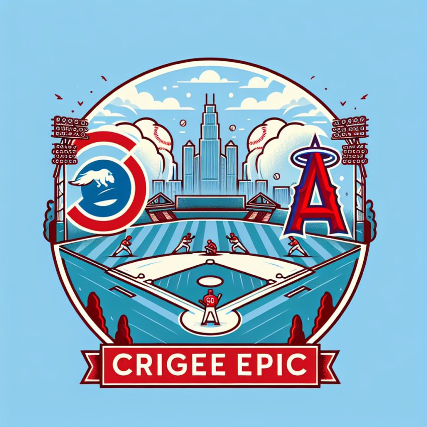 Cubs vs Angels: Um Mergulho Profundo no Confronto Épico de 2025