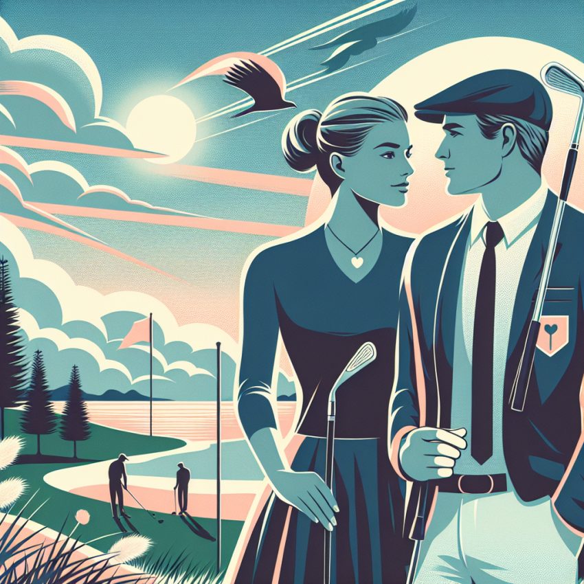 Tommy Fleetwood e Clare Craig: Um Amor Que Transcende o Campo de Golfe