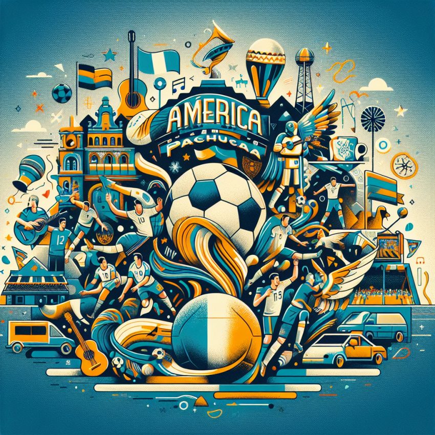 América – Pachuca: Uma Jornada pela História e Impacto no Futebol Moderno